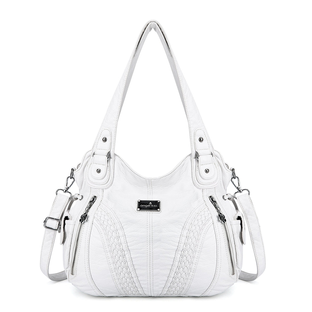 Washed Roomy Daily Women Waterproof Unique Hobo Handbag