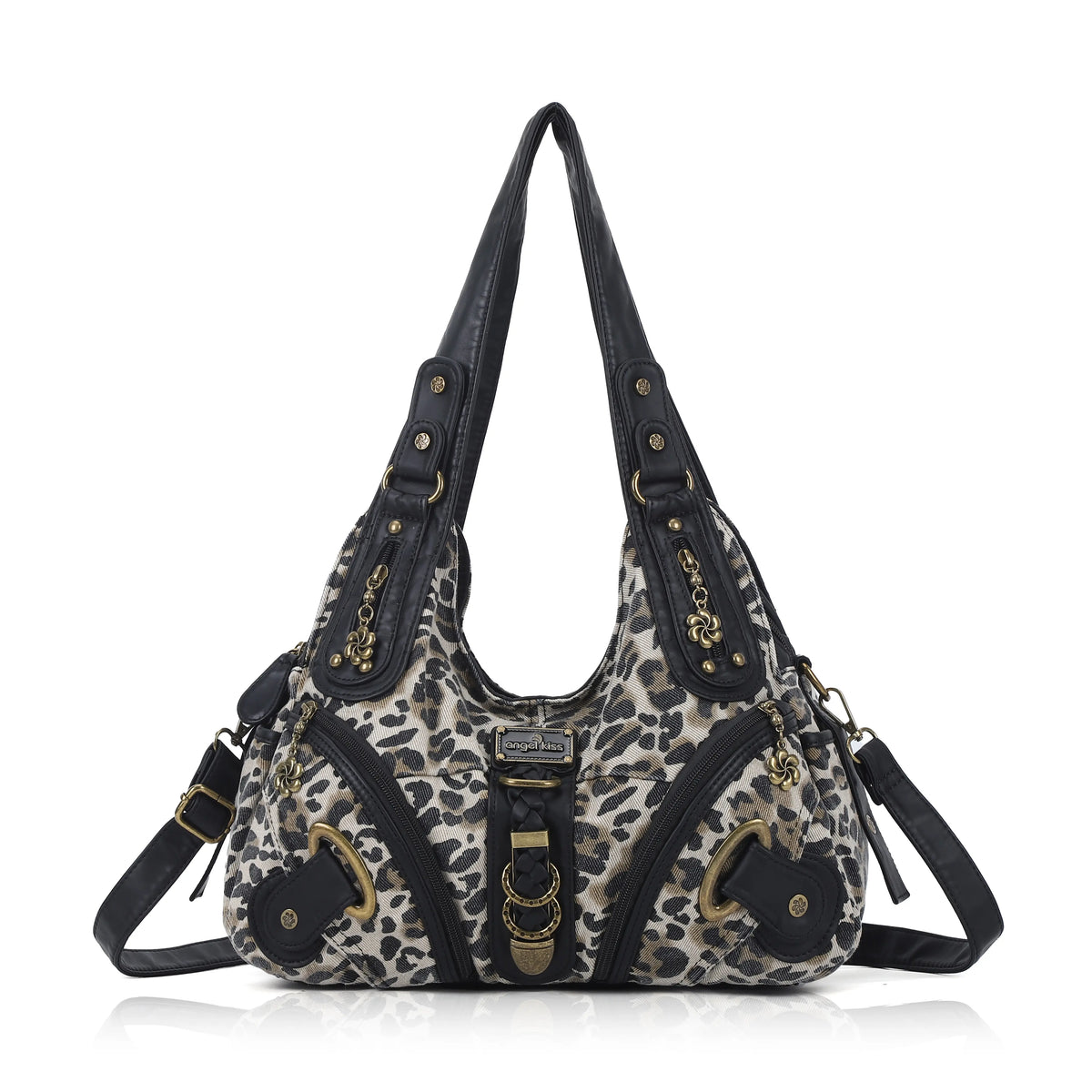 Refined Faux Leather Tote · Minimal Flowing Design