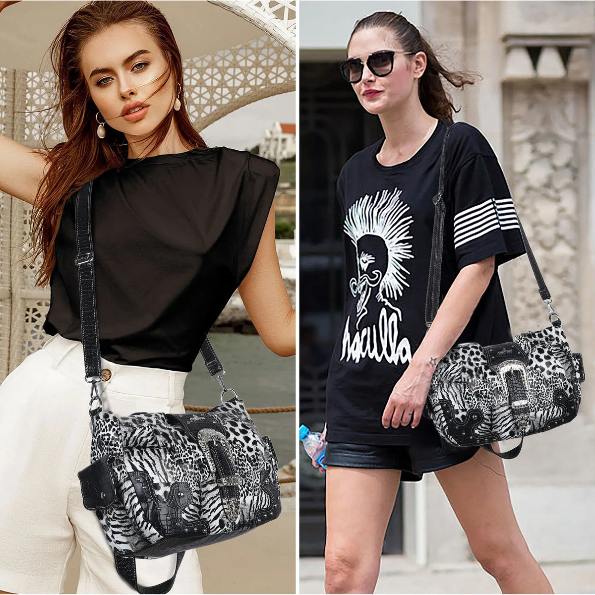Ladies Exquisite  Unique Handbag Satchel | Angel kiss