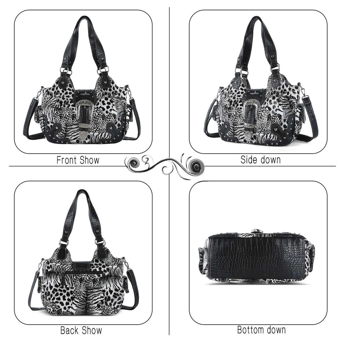 Ladies Exquisite  Unique Handbag Satchel | Angel kiss